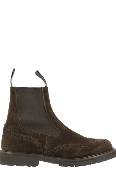 Tricker's Womens Brown Ankle Boots
