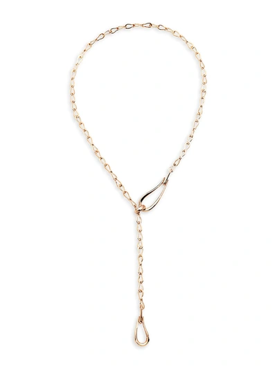 Pomellato Fantina 18k Rose Gold Y-drop Necklace