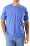 Tommy Bahama 'new Bali Sky' Original Fit Crewneck Pocket T-shirt In Blues