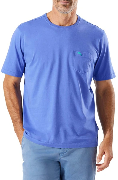 Tommy Bahama 'new Bali Sky' Original Fit Crewneck Pocket T-shirt In Blues