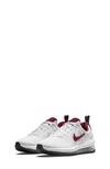 Nike Kids' Air Max Dna Shoe In White/ Beetroot/ Photon/ Grey