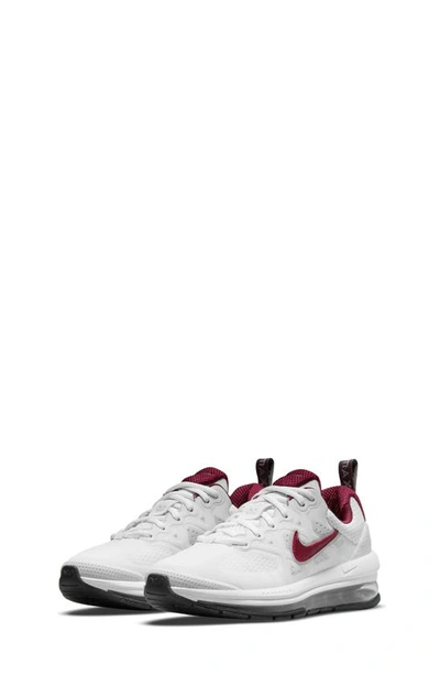 Nike Kids' Air Max Dna Shoe In White/ Beetroot/ Photon/ Grey
