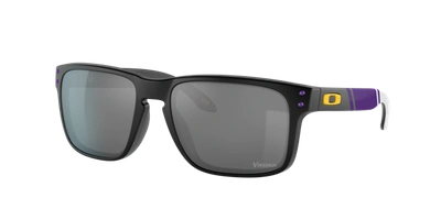 Oakley Minnesota Vikings Holbrook™ Sunglasses In Prizm Black