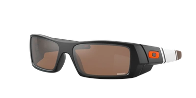 Oakley Nfl Collection Men's Sunglasses, Cleveland Browns Oo9014 60 Gascan In Black