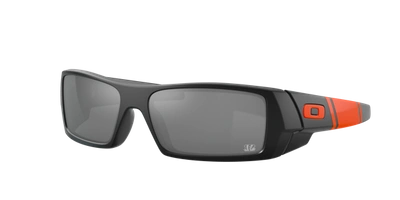 Oakley Nfl Collection Men's Sunglasses, Cincinnati Bengals Oo9014 60 Gascan In Cin Matte Black