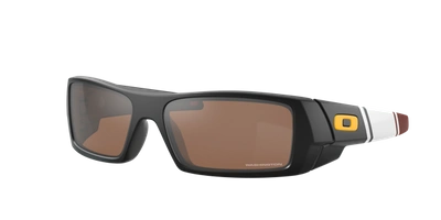 Oakley Gascan Washinton Prizm Tungsten Rectangular Mens Sunglasses Oo9014 9014b3 60