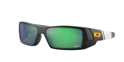 Oakley Nfl Collection Men's Sunglasses, Green Bay Packers Oo9014 60 Gascan In Prizm Jade
