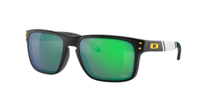Oakley Green Bay Packers Holbrook™ Sunglasses In Prizm Jade