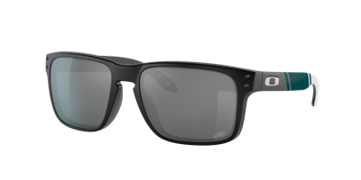Oakley Holbrook Men's Sunglasses, Oo9102 Nfl Collection In Prizm Black