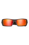 Oakley Gascan Nfl Team 60mm Polarized Sunglasses In Black