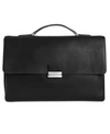 Cole Haan Men's Washington Leather Grand Briefcase In Black