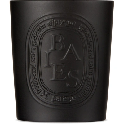 Diptyque Black Baies Scented Candle, 600 G In Na