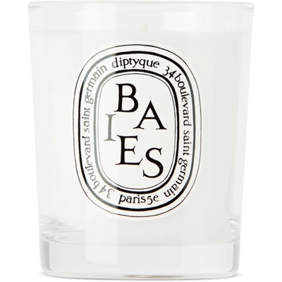 Diptyque Baies Mini Candle, 70 G In Na