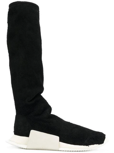 Rick Owens X Adidas Sneakers - Black