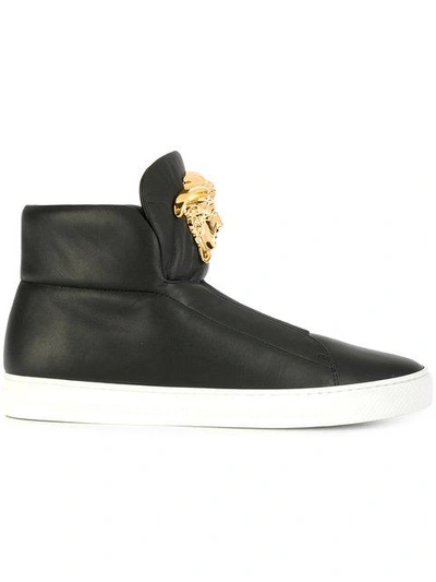 Versace Hi In Black