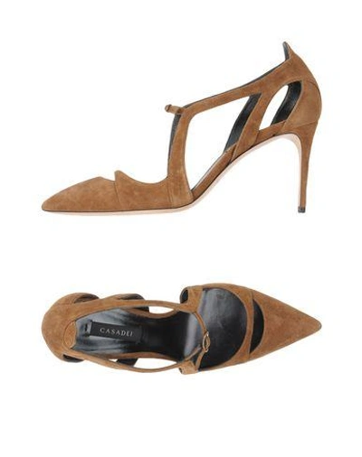 Casadei Pumps In Brown