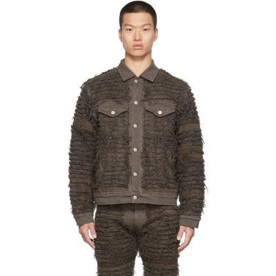 Alyx Brown Blackmeans Edition Denim Blackmeans Jacket