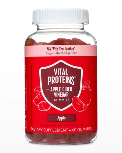 Vital Proteins Apple Cider Vinegar Supplement Gummies 60 Ct