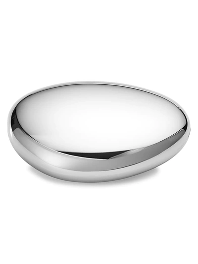 Georg Jensen Sky Low Box In Silver