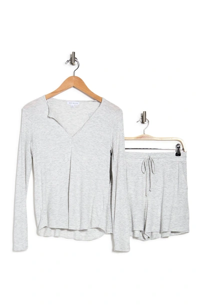 Socialite Thermal Long loss Sleeve Henley