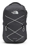 The North Face Jester Water Repellent Backpack In Grey