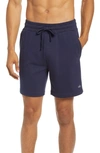 Alo Yoga Chill Shorts In True Navy