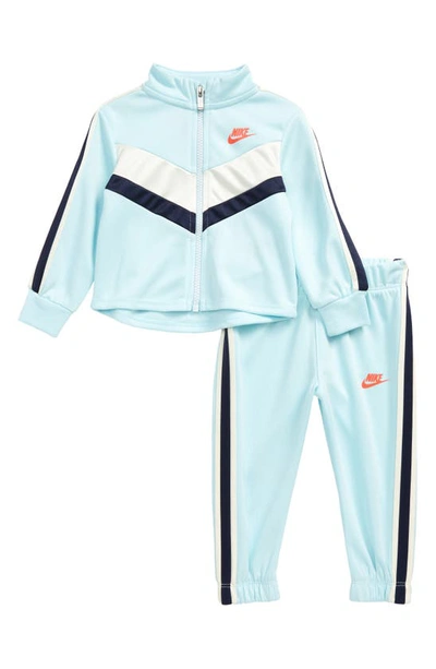 Nike Babies' Go For Gold Track Jacket & Pants Set In Blue