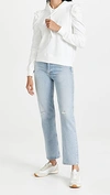 Rebecca Minkoff Janine Hoodie In Grey