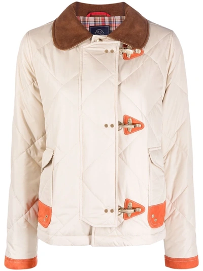 Fay Beige 3-ganci Jacket In Neutral