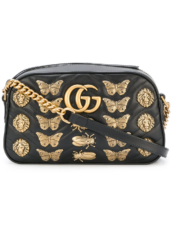 gucci marmont insect bag