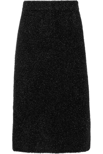 Calvin Klein Collection Lurex Midi Skirt