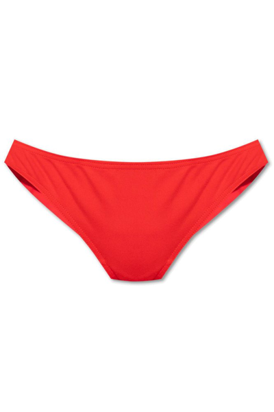 Dsquared2 Logo Print Briefs In Red