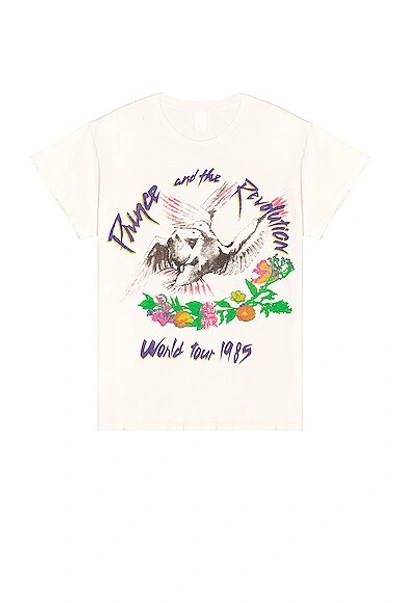 Madeworn Prince Doves Tee Shirt Tee Shirt In White