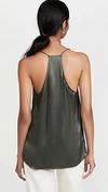 Cami Nyc Racer Charmeuse Cami