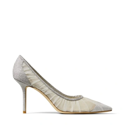 Jimmy Choo Love 85 Pumps In Ivory