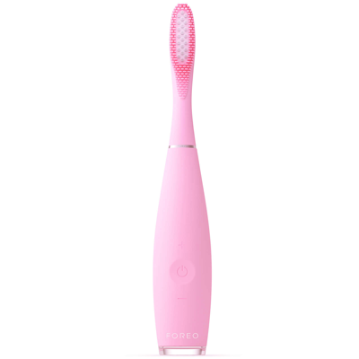 Foreo Issa 3 Ultra-hygienic Silicone Sonic Toothbrush (various Shades) - Pearl Pink