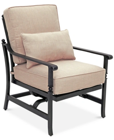 Furniture Closeout! Amsterdam Outdoor Rocker Club Chair, Created For Macy's