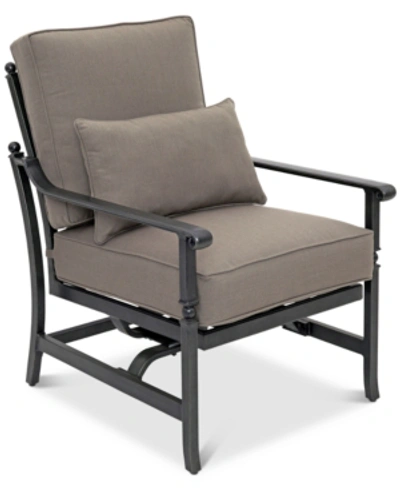 Furniture Closeout! Amsterdam Outdoor Rocker Club Chair, Created For Macy's