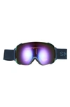 Smith I/o Mag™ Snow Goggles In French Navy Violet Mirror