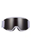 Smith Squad 180mm Chromapop™ Snow Goggles In Lilac / Chromapop Sun Black