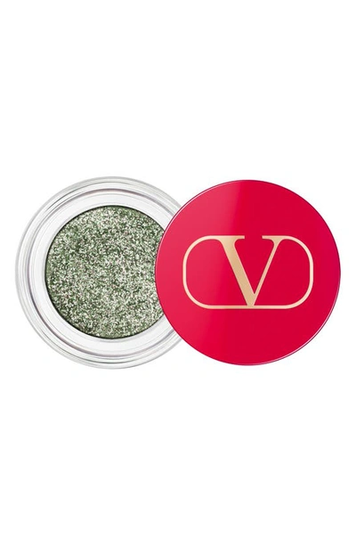 Valentino Dreamdust Glitter Eyeshadow In 03 Emerald Queen