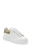 Alexander Mcqueen Sneaker In White/ Khaki