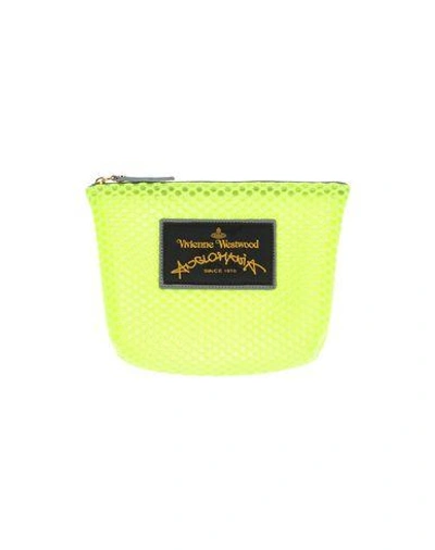 Vivienne Westwood Anglomania Pouches In Yellow