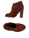 See By Chloé Lace-up Shoes In Brown