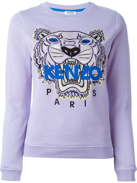 kenzo sweatshirt purple