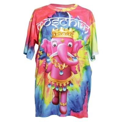 Moschino Cotton T-shirt In Multicolor