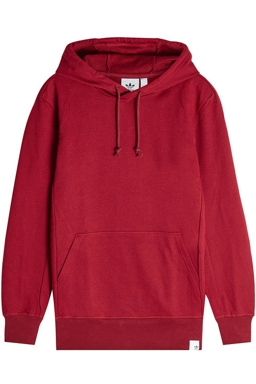 Adidas Originals X By O Cotton Hoodie In Red | ModeSens