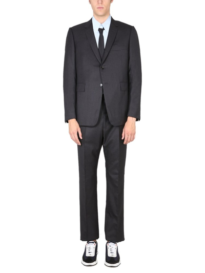 Thom Browne Classic Twill Suit In Grey