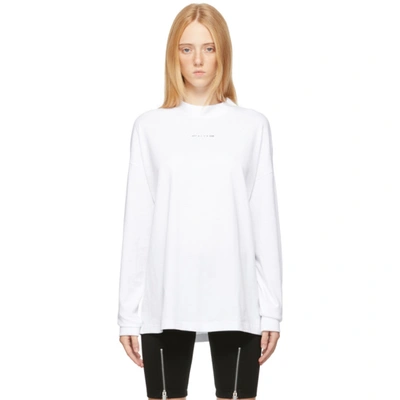 Alyx White Visual Long Sleeve T-shirt