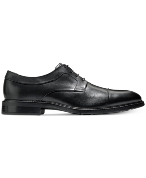 cole haan mens black shoes